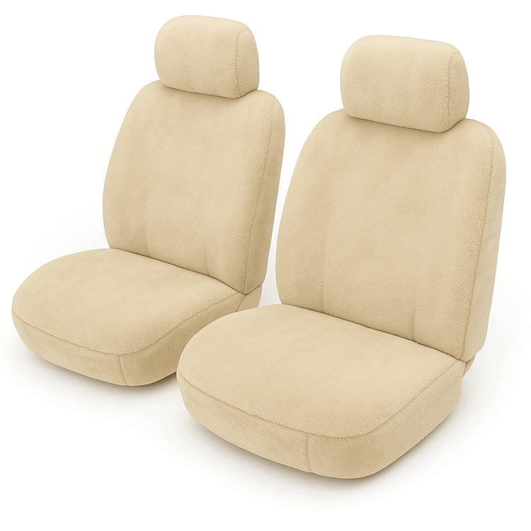 Sheepskin Car Seat Covers