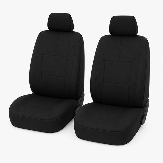 Tuff Skin Neoprene Car Seat Covers – Universal Front – Black