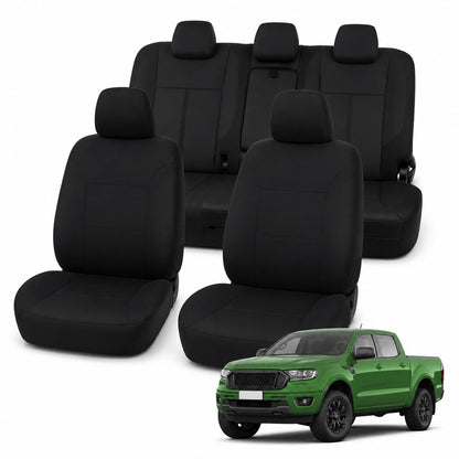 Tuff Skin Neoprene Car Seat Covers - Ford Ranger Next-Gen (05/2022 - On) – Classic Fit Car Seat Covers product image 1