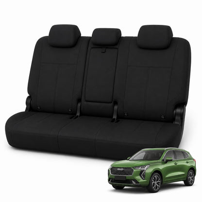 Tuff Skin Neoprene Rear Seat Covers - GWM Haval Jolion (02/2021-On) - Black – Classic Fit Car Seat Covers product image 1