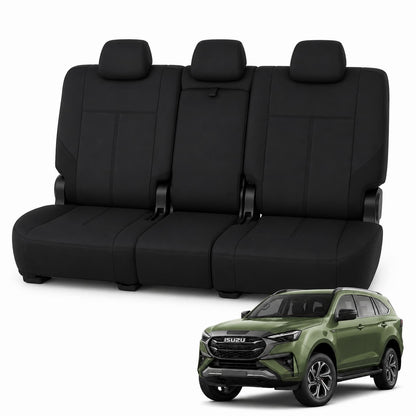 Tuff Skin Neoprene Rear Seat Covers (Second Row) - Isuzu MU-X LS-M / LS-U / – Classic Fit Car Seat Covers product image 1