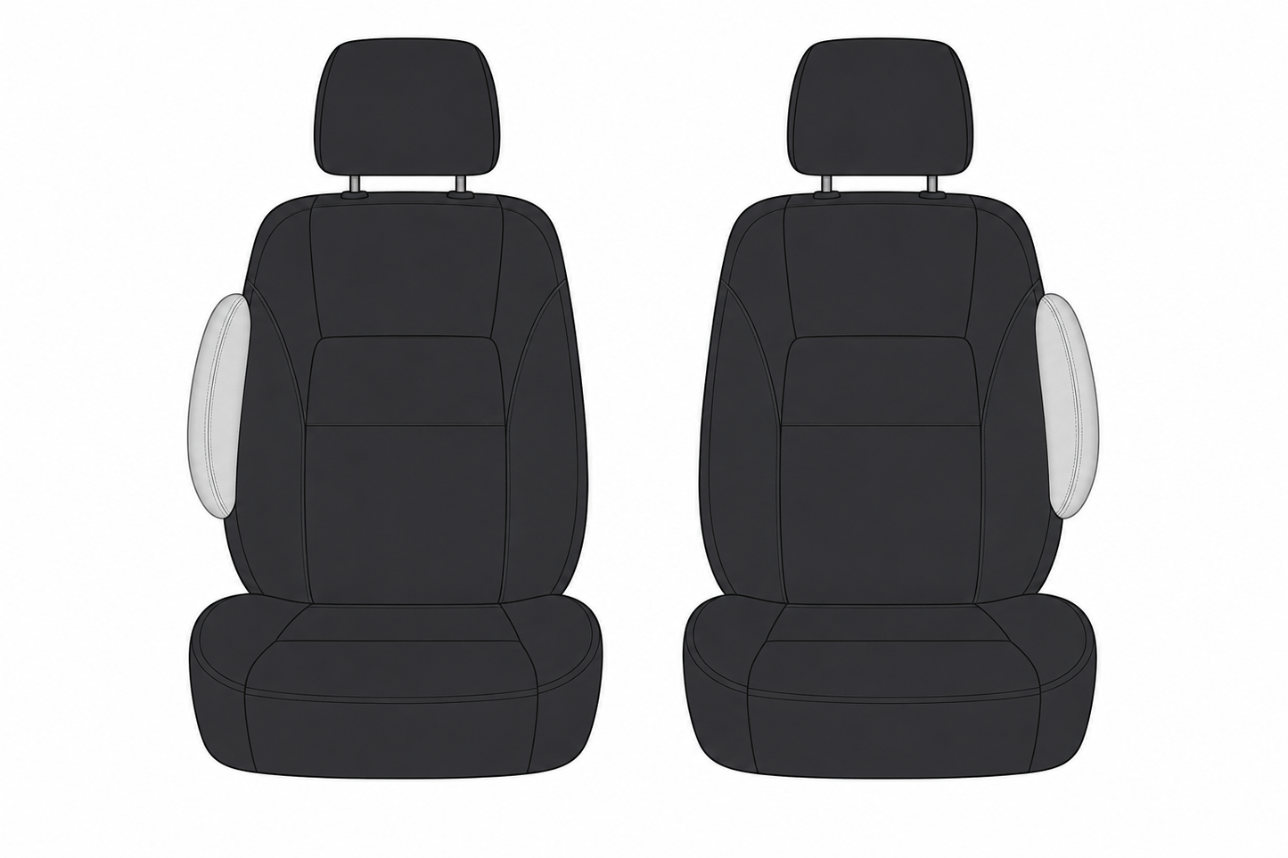 River Gum 22mm Sheepskin Front Seat Covers - Mazda CX-5 KF SUV (02/2017-On) – Classic Fit Car Seat Covers product image 2