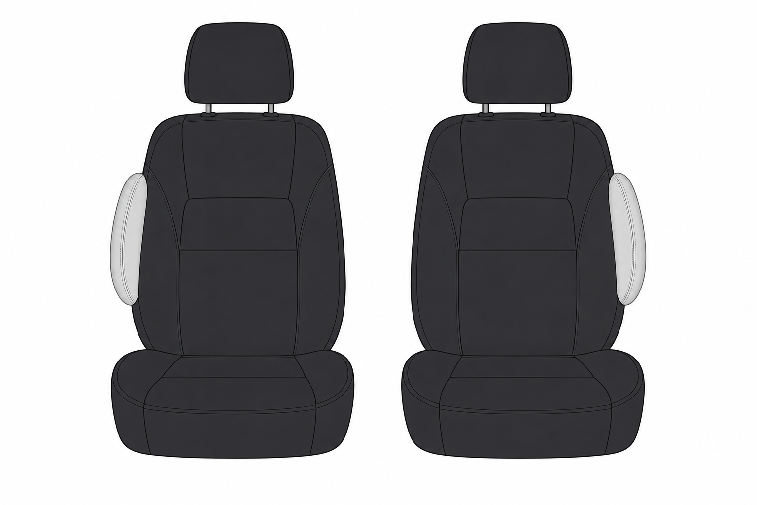 River Gum 22mm Sheepskin Front Seat Covers - Mazda CX-5 KF SUV (02/2017-On) – Classic Fit Car Seat Covers product image 2
