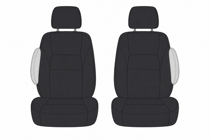 River Gum 22mm Sheepskin Front Seat Covers - Mazda CX-5 KF SUV (02/2017-On) – Classic Fit Car Seat Covers product image 2
