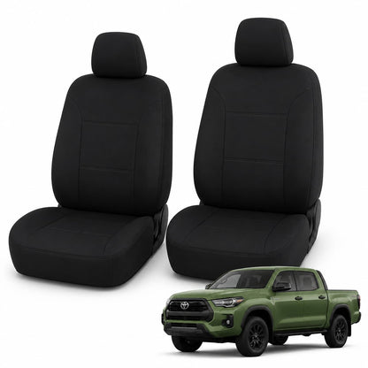 Tuff Skin Neoprene Front Seat Covers - Toyota Prado 250 Series (08/2024-On) – Classic Fit Car Seat Covers product image 1