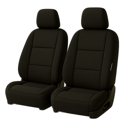 Tuff Skin Neoprene Car Seat Covers – Universal Front – Black