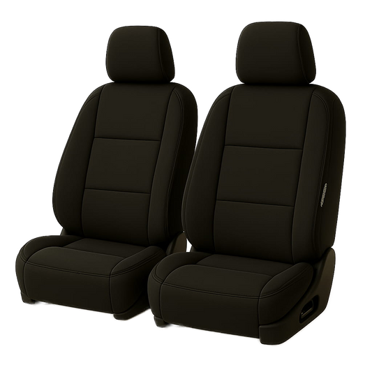 Tuff Skin Neoprene Car Seat Covers – Universal Front – Black