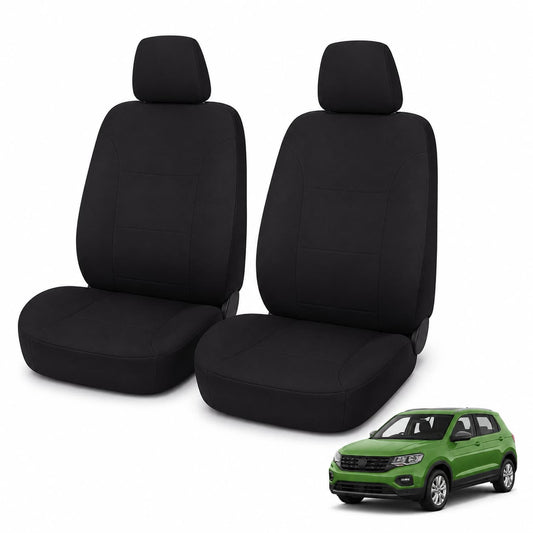 Tuff Skin Neoprene Universal Front Seat Covers – Black